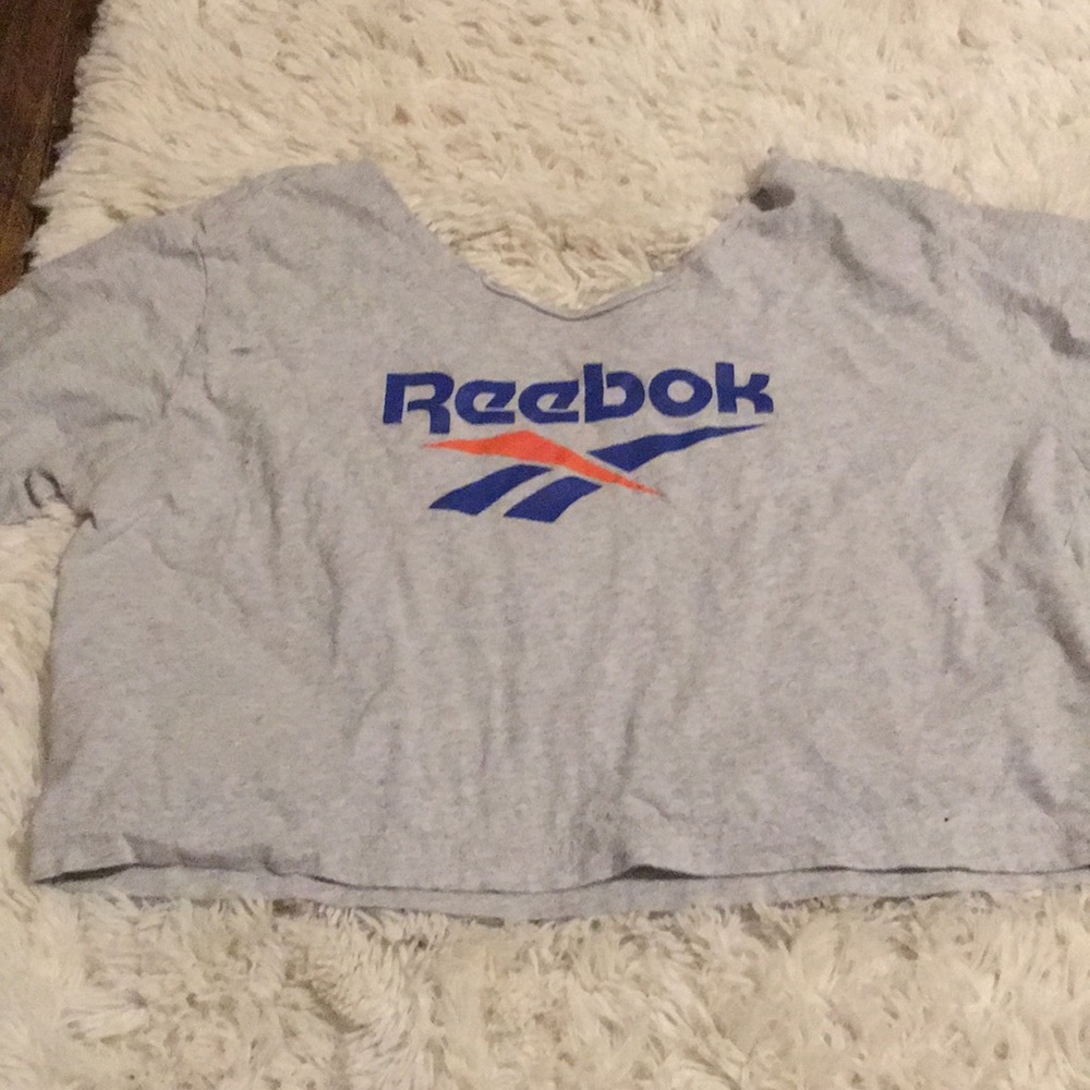 Reebok crop top